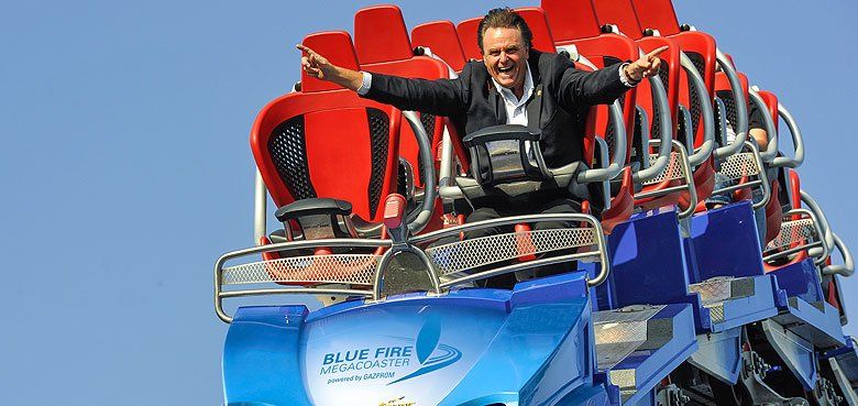 Roland Mack wird 70 Europa-Park Chef Roland Mack wird 70