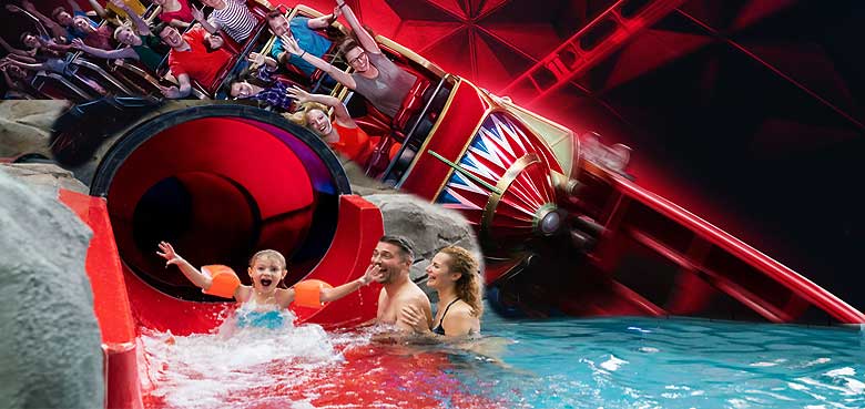 Europa-Park - „Ride & Slide“ - Zwei Parks, ein Ticket Europa-Park - „Ride & Slide“ - Zwei Parks, ein Ticket