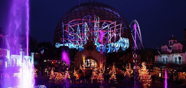 Europa-Park-Highlight die Mapping-Show Europa-Park-Highlight die Mapping-Show