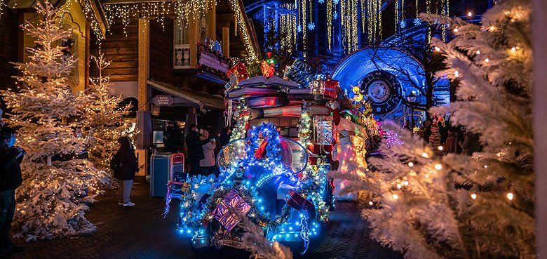 Weihnachtsparade im Europa-Park Weihnachtsparade im Europa-Park