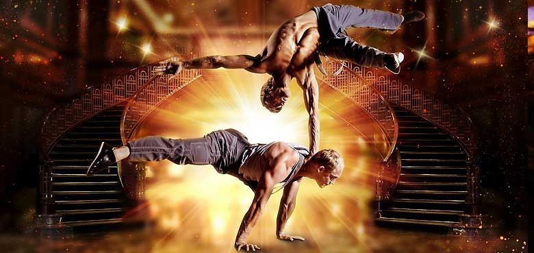 Künstlerische Highlights im Europa-Park. Spannende Momente bei der Dinner-Show im Europa-Park.