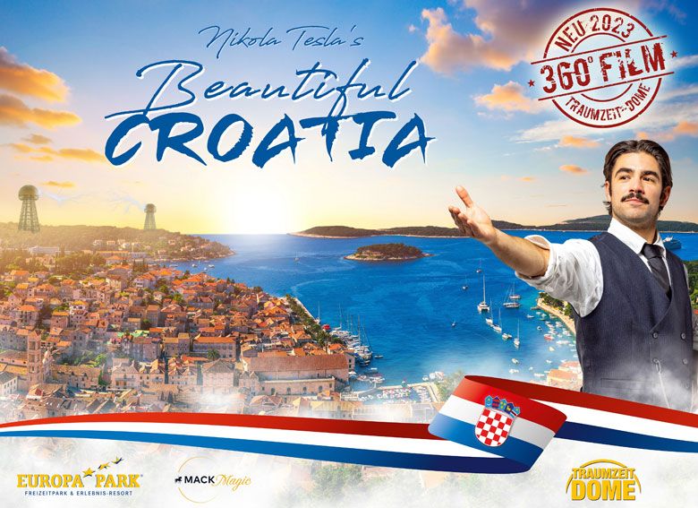 Europa-Park Traumzeit-Dome mit dem neuen 360-Grad-Filmabenteuer. Europa-Park Traumzeit-Dome mit dem neuen 360-Grad-Filmabenteuer.