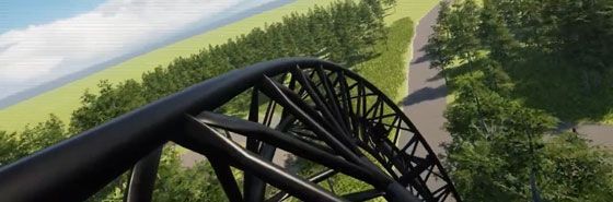 Neue Achterbahn- Erlebnispark Strasswalchen Fantasiana Erlebnispark Strasswalchen neue Achterbahn 2025