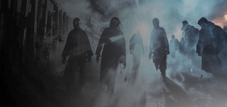 FORT FUN Halloween 2024 FORT FUN FORT FEAR Horrorland