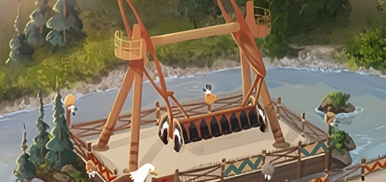 FORT FUN Neuheit 2024 Ab 2025 die neue Attraktion im FORT FUN Abenteuerland