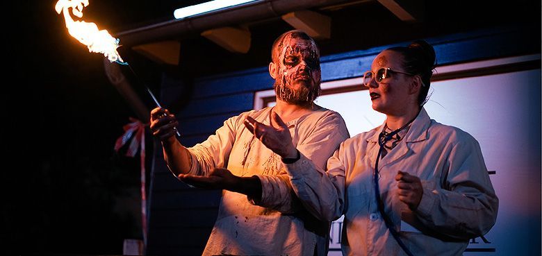 FORT FUN Halloween 2024 Das Halloween steht kurz vor der Eröffnung.