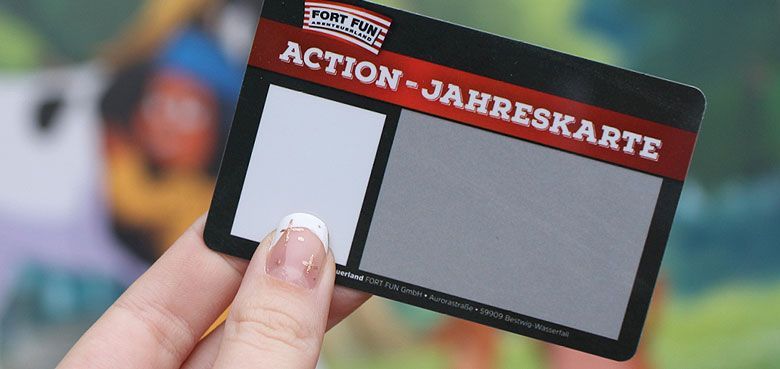 FORT FUN Jahreskarten Rabatt-Aktion Rabattaktion für Jahreskarten im FORT FUN