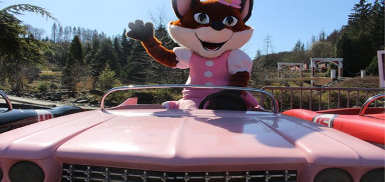 Rocky Mountain Rallye ab 2025 mit E-Autos FORT FUN Attraktion Rocky Mountain Rallye