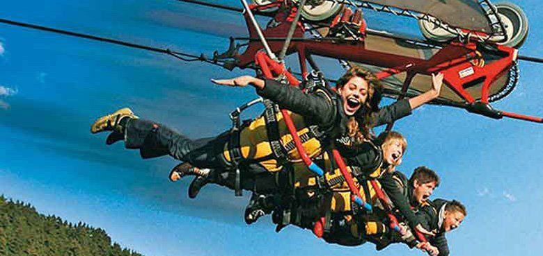 Wild Eagle im Fort Fun FORT FUN Wild Eagle