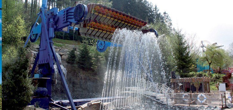 FORT FUN YUKAN RAFT FORT FUN Top Spin Yukan Raft - ein spritziges Vergnügen.