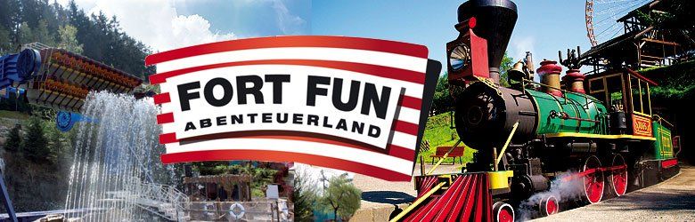 FORT FUN Abenteuerland FORT FUN Banner