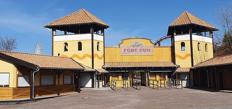 FUN FORT FUN startet in die Saison 2020. FUN FORT FUN startet in die neue Saison 2020