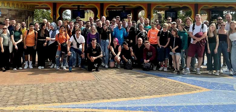 Das FORT FUN Team 2022 Das FORT FUN Team 2022