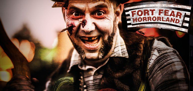 FORT FUN - Für hartgesottete Horror-Fans das Haunted House „Buzzsaw“
