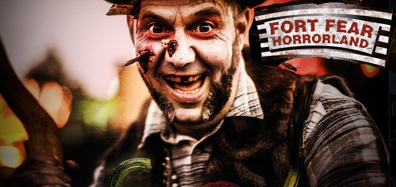 FORT FEAR im Abenteuerpark FORT FUN FORT FUN feiert auch 2020 sein Halloween Fest FORT FEAR