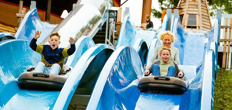 Die FORT FUN Yakari Erlebniswelt mit Wasserrutsche 2024 Die FORT FUN Yakari Erlebniswelt -Wasserrutsche