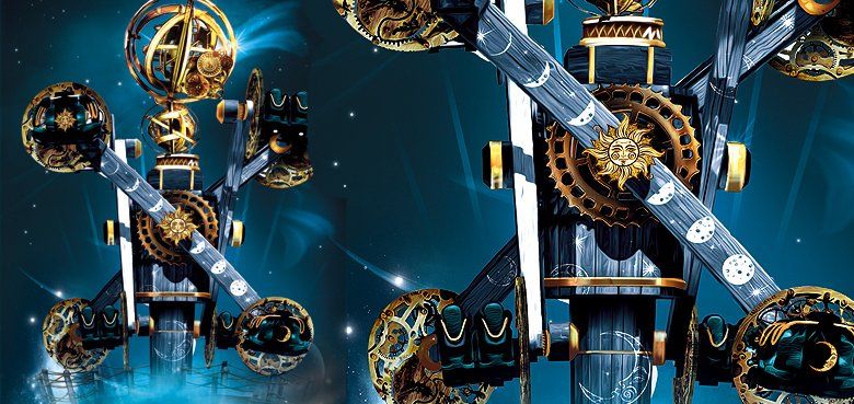 Familypark startet mit neuer Attraktion Stellarium. Familypark startet mit neuer Attraktion Stellarium.