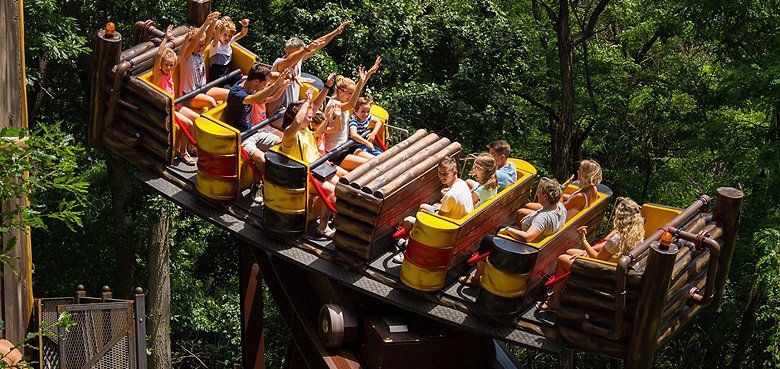 Familypark der durchgedrehte Wirbelsturm Familypark der durchgedrehte Wirbelsturm