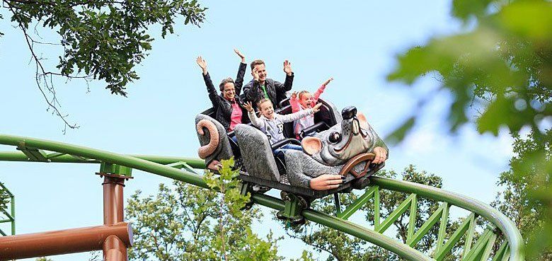 Rattenmühle Freizeitpark Familypark Rattenmühle im Familypark beim Neusiedlerseer in Burgenland - Österreich macht Spaß.