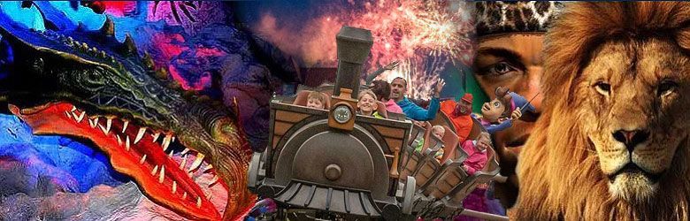 FANTASIANA Erlebnispark Strasswalchen Der Erlebnispark Strasswalchen mit seinen 50 Attraktionen.