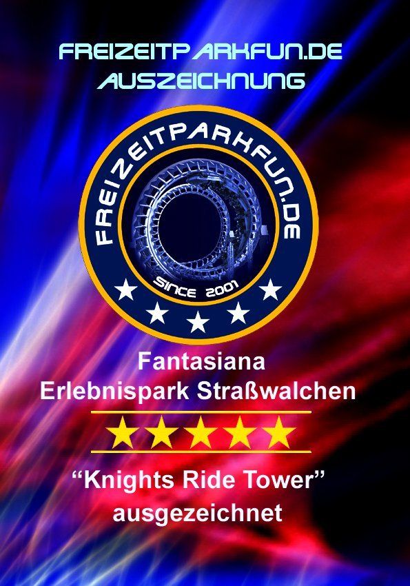 Auszeichnung Knights Ride Tower