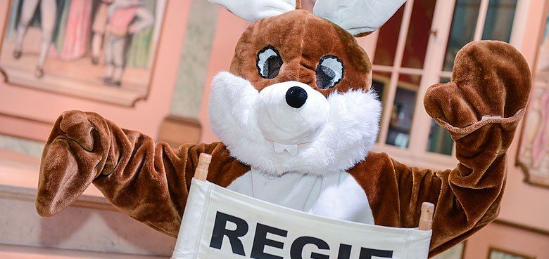 Ostern im Filmpark Babelsberg. Ostern im Filmpark Babelsberg