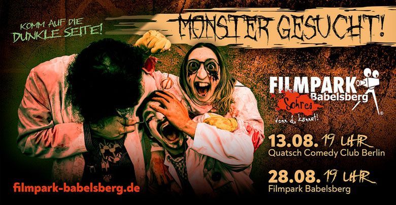 Filmpark Babelsberg Flimmys Kindertag