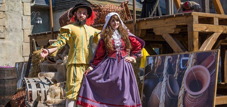 Märchenmonat Mai Filmpark Babelsberg Märchenmonat Mai im Filmpark Babelsberg.