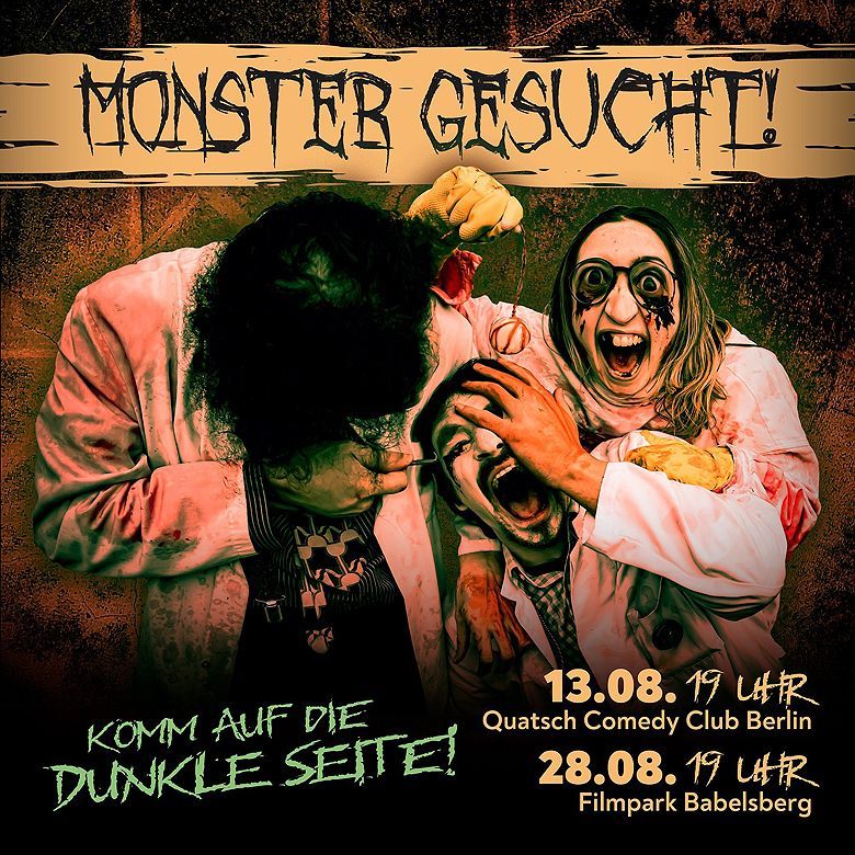 Filmpark Babelsberg Monster gesucht