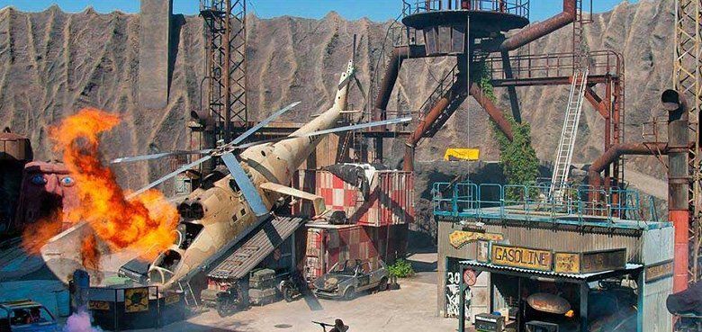 Stuntshow Filmpark Babelsberg Die Stuntshow im Filmpark Babelsberg sollten sie auf keinen Fall ansehen.