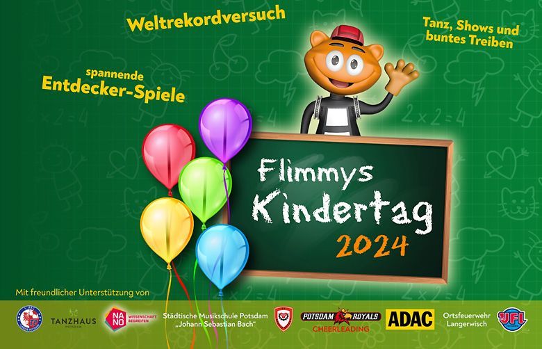 Filmpark Babelsberg Flimmys Kindertag