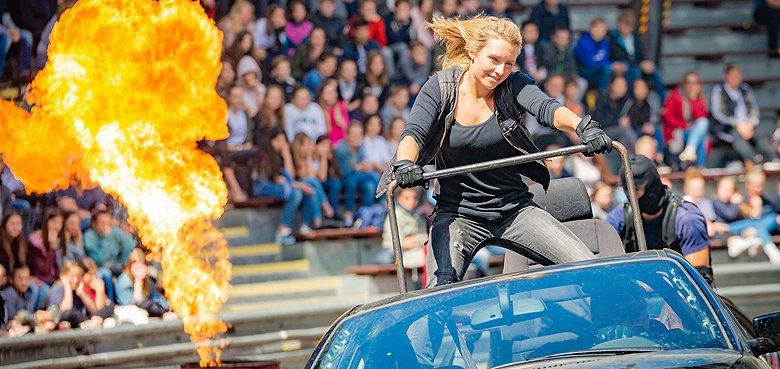 Filmpark Babelsberg öffnet mit neuen Shows Filmpark Babelsberg öffnet demnächst