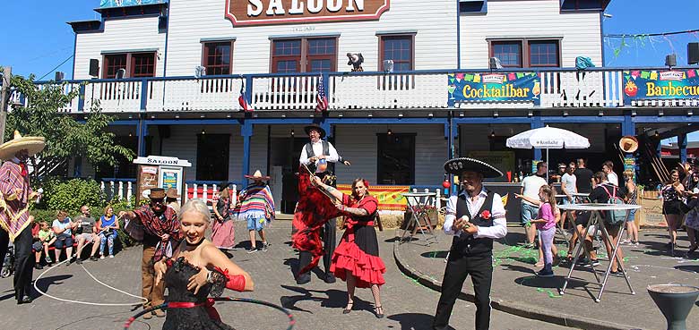 Die FamilyFUN Party vom Freizeitpark FORT FUN Die FamilyFUN Party vom Freizeitpark FORT FUN