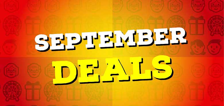 FORT FUN Abenteuerland - September-Deals. FORT FUN Abenteuerland - September-Deals.