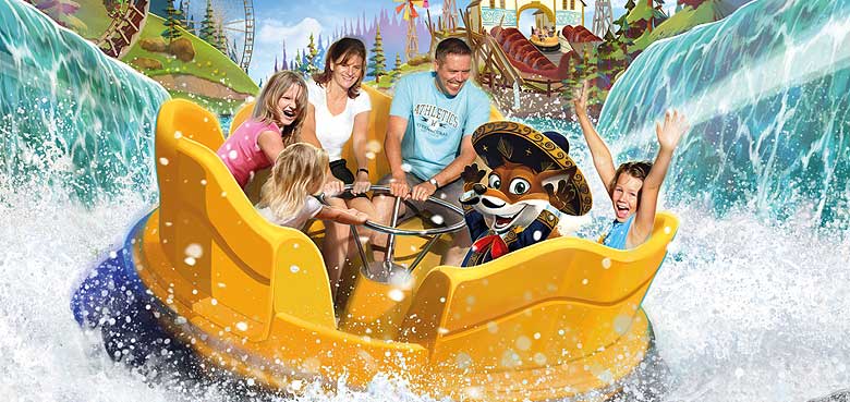 FORT FN feiert Ferienbeginn in NRW FORT FUN feiert Ferienbeginn in NRW