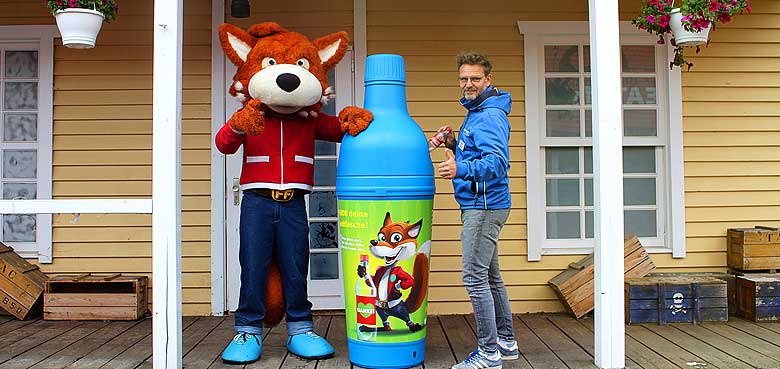 Das FORT FUN veranstaltet am 11. August das Nachhaltigkeits-Event. Das FORT FUN veranstaltet am 11. August das Nachhaltigkeits-Event. Mit Info-Stände mit fairen Produkten und Innovationen