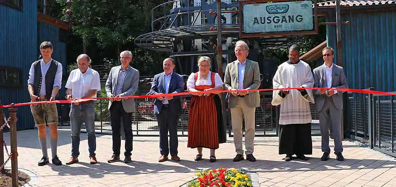 Wickieland als Neuheit 2021 interaktive Wasserbahn „Splash Battle“ Wickieland als Neuheit 2021 interaktive Wasserbahn „Splash Battle“