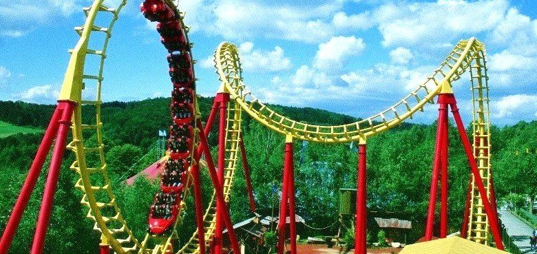 Freizeit-Land Geiselwind Boomerang Freizeit-Land Geiselwind Boomerang Coaster