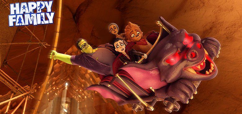 Freizeit-Land-Geiselwind-Happy Family 4D Freizeit-Land-Geiselwind-Happy Family 4D