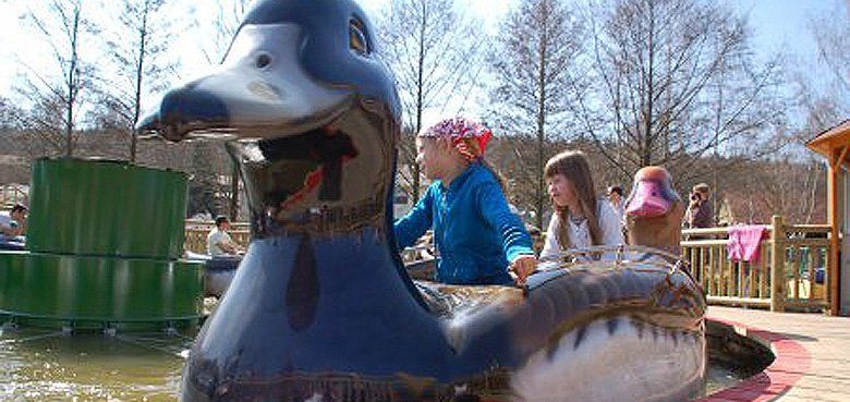 Freizeitpark Lochmühle öffnet in die Saison . Freizeitpark Lochmühle startet in die Jubiläumssaison 2020