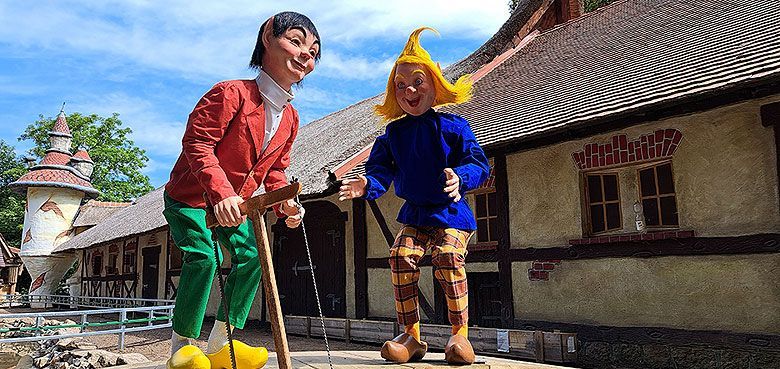 Max und Moritz im Freizeitpark Plohn Max und Moritz im Freizeitpark Plohn