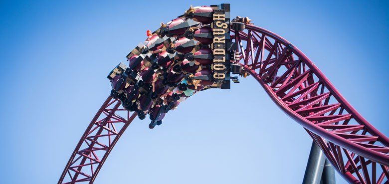 Freizeitpark Slagharen Gold Rush Freizeitpark Slagharen Gold Rush