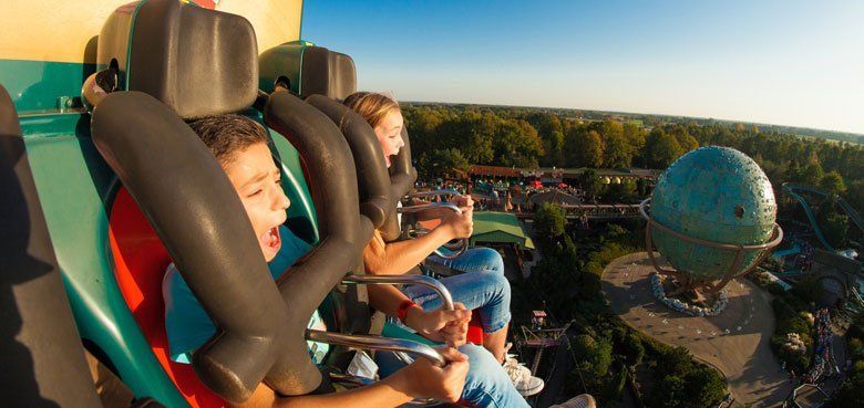 Freizeitpark Slagharen Free Fall Freizeitpark Slagharen Free Fall