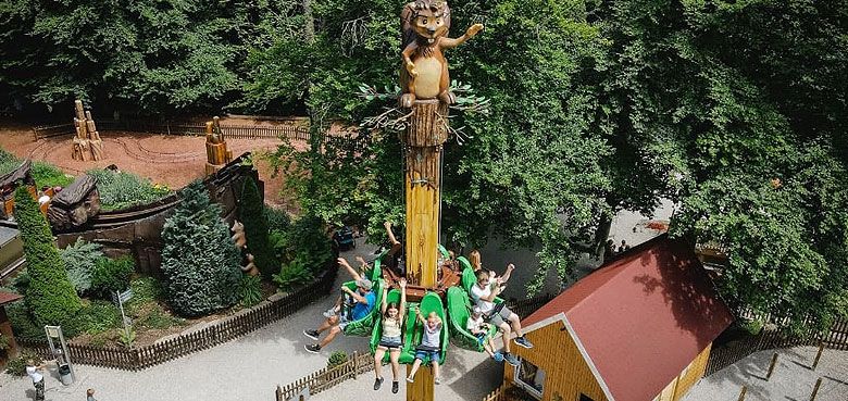 Freizeitpark Traumland Biber Hopser Freizeitpark Traumland Biber Hopser