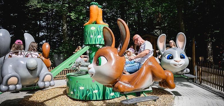 Freizeitpark Traumland - Hasenhüpfer Freizeitpark Traumland -Hasenhüpfer