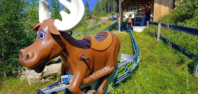 Elchreitbahn - Freizeitpark Edelwies Freizeitpark Edelwies - Elchreitbahn