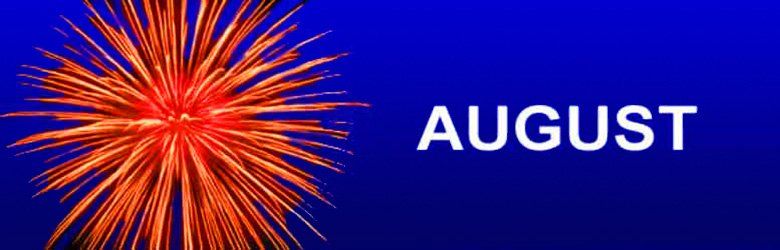 Freizeitpark-Event-Veranstaltungen August