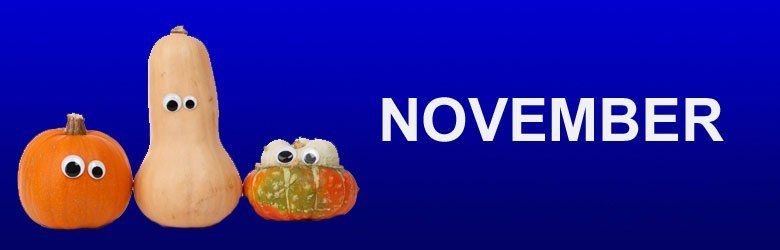 Freizeitpark Veranstaltungen November Freizeitpark Events und Veranstaltungen im November