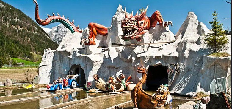 Wikingerland im Freizeitpark FAmilienland Wikingerland im Freizeitpark Familienland