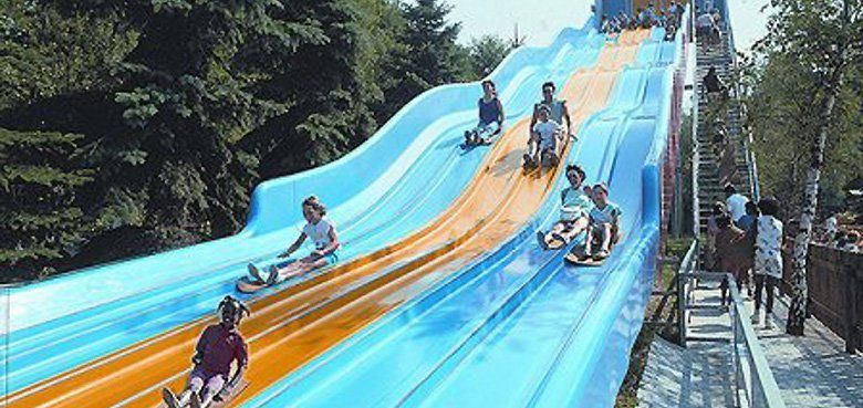 Erlebnispark Traumland Steinschleuder Erlebnispark Traumland Steinschleuder